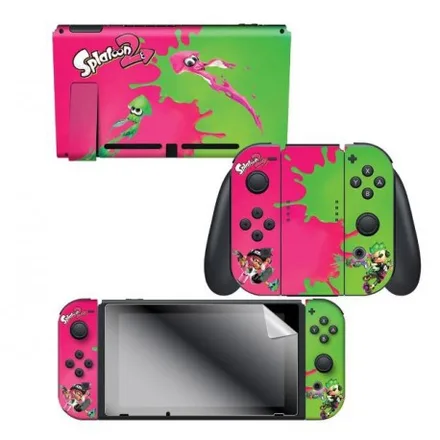 Adesivo Nintendo Switch Splatoon 2 Vs Adesivos