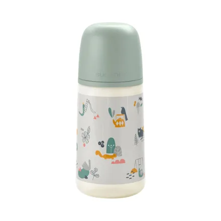 Biberon Verde Anticolico 3 Suavinex 270ml