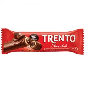 Chocolate Peccin Trento Ao Leite 32g