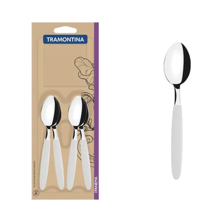 Set Cucharas Te Tramontina Ipanema 980 12 Piezas