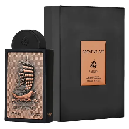 Perfume Lattafa Creative Art Eau Parfum Unissex 100ml