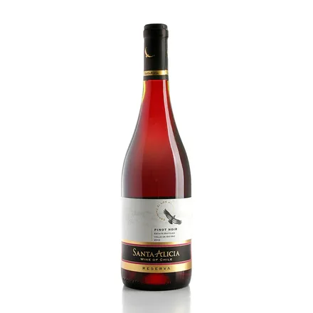 Vino Chileno Tinto Santa Alicia Reserva Pinot Noir 750ml