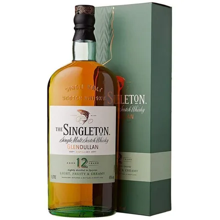 Whisky Singleton Glendullan Single Malt 12 Anos 1 Litro
