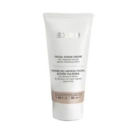 Crema Limpieza Facial Exel Scrub Cream 50ml