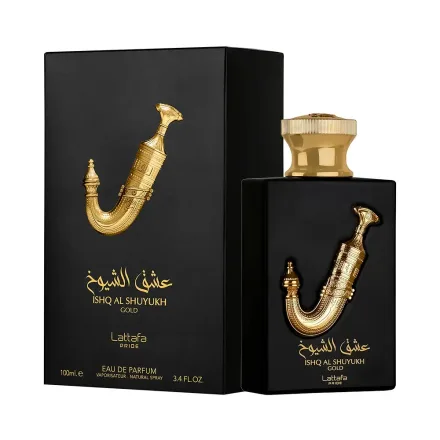 Perfume Lattafa Ishq Al Shuyukh Gold Edp Unisex 100ml