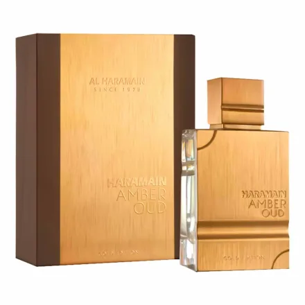 Perfume Al Haramain Amber Oud Gold Eau Parfum Unissex 60ml