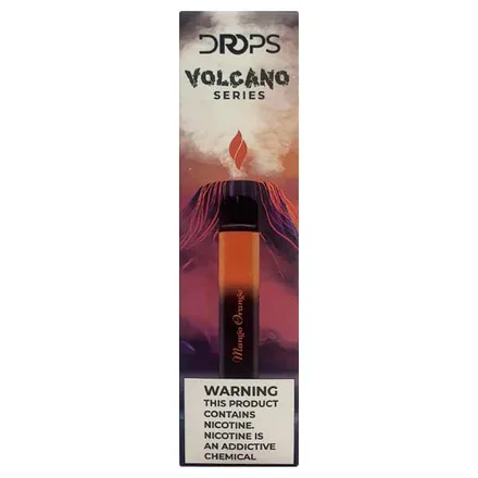 Vape Drops 1000 Puffs Mango