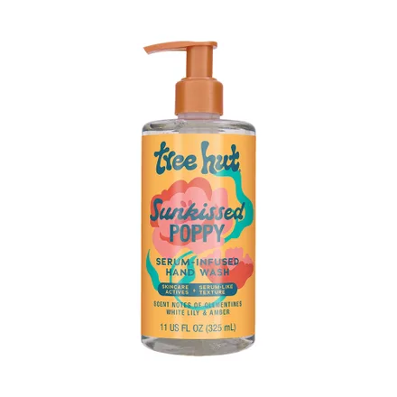 Jabon Manos Tree Hut Sunkissed Poppy Serum Infused 325ml