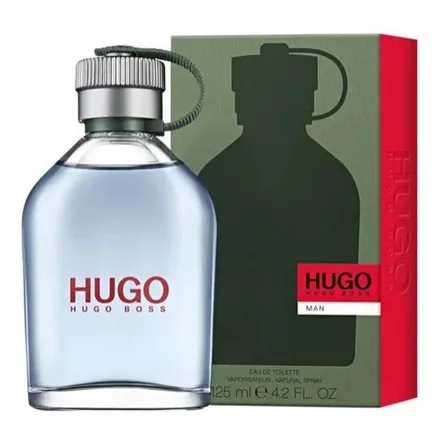 Perfume Hugo Boss Man Eau Toilette Masculino 125ml