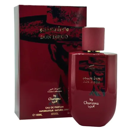 Perfume By Charisma Don Diego Eau Parfum Masculino 100ml