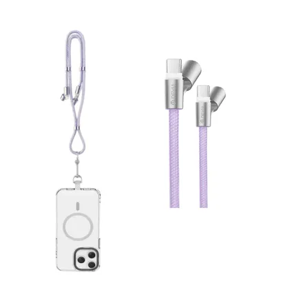 Cordon Devia Ajustable Serie C a L PD 27 W 1.6 - Purple