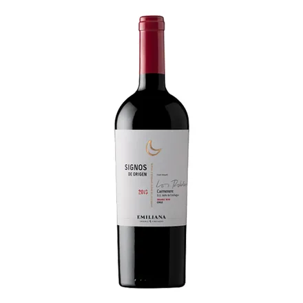 Vinho Emiliana Signos Origen Carmenere 750ml