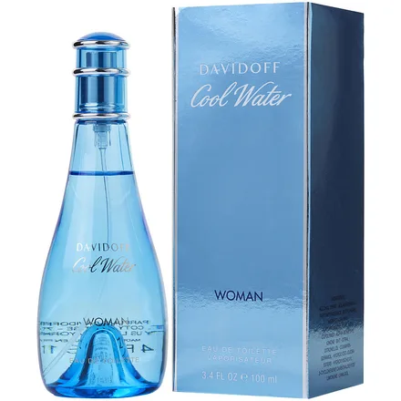 Davidoff Cool Water Woman Eau Toilette 100ml