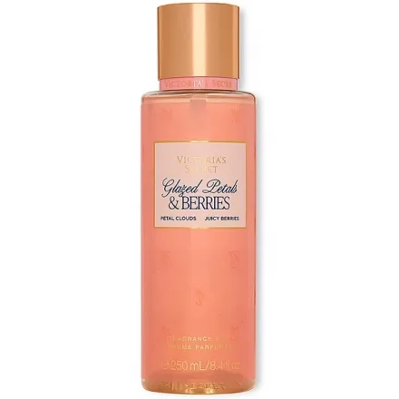 Colonia Spray Feminino Victoria Secret Glazed Petals Berries Mist Brume 250ml