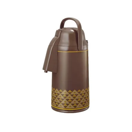 Garrafa Termica Zojirushi VRKE-25NTZ Air Pot 2.5L – Marrom Dourado