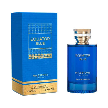 Perfume Emper Milestone Equator Blue Edp Masculino 100ml