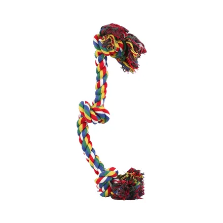 Juguete Cuerda Pawise 3 Nudos