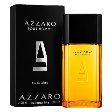 Perfume Azzaro Pour Homme Eau Toilette Masculino 200ml