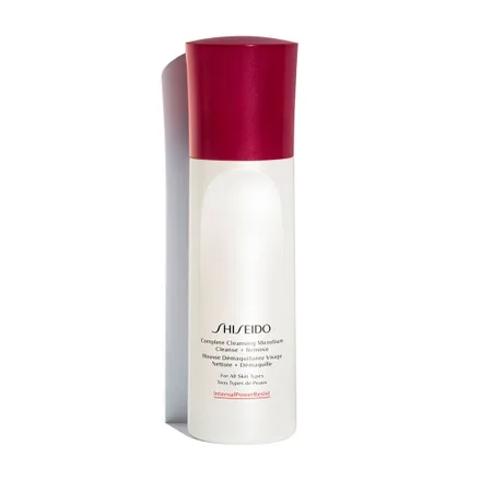 Espuma Limpieza Shiseido Desmaquillante 2 En 1 180ml