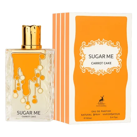 Perfume Maison Alhambra Sugar Me Carrot Cake Eau Parfum Feminino 100ml