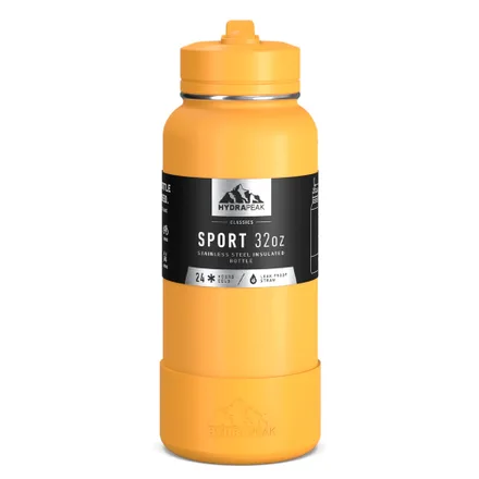 Garrafa Termica Hydrapeak Hp Sportboot 32 Tangerina 946ml