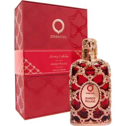 Orientica Perfume Amber Rouge Unisex Eau Parfum 80ml