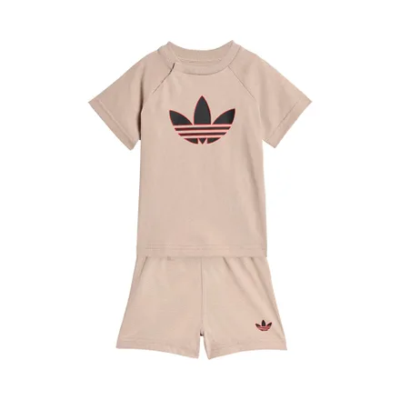 Conjunto Infantil Adidas Kd1039 Trefoil Unisex