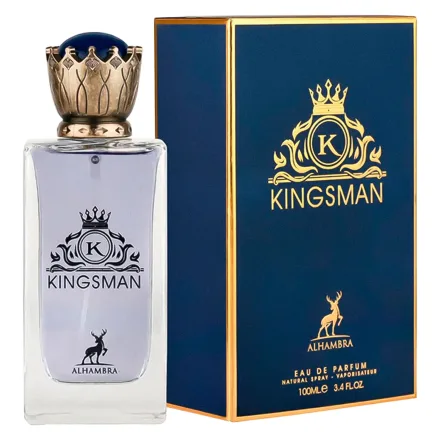Perfume Maison Alhambra Kingsman Eau Parfum Masculino 100ml