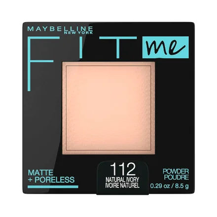 Polvo Maybelline Fit Me Compact 112 Fair Ivory Gr