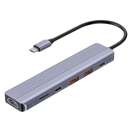 Hub Mtek 61TC 6 1 Hdmi
