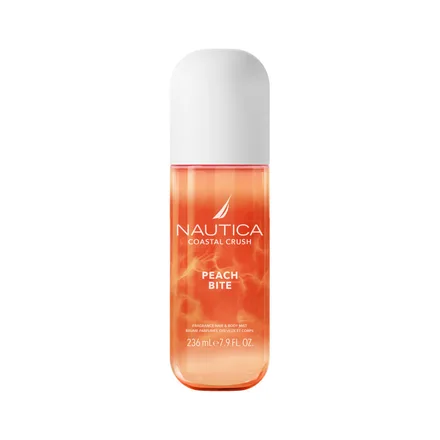 Nautica Coastal Peach Bite Body Mist 236ml