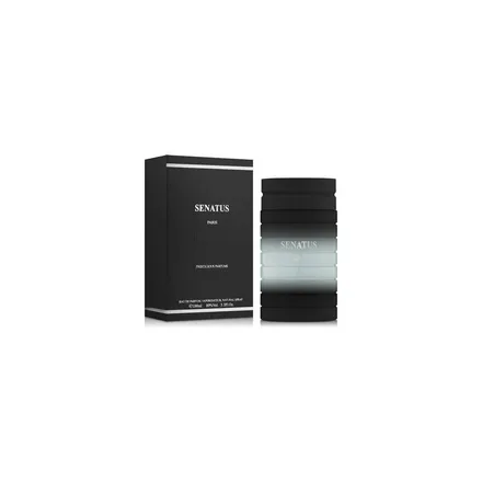 Prestige Paris Senatus Black Masculino Eau Parfum 100ml