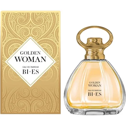 Bi Es Golden Femenino Eau Parfum 100ml