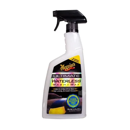 Lavado En Seco Meguiars Wash & Wax Ultimate Waterless G3626