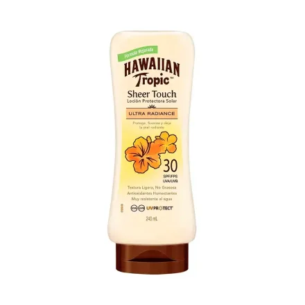 Protector Solar Hawaiian Tropic Sheer Fps 30 Ultra Radiance 240ml