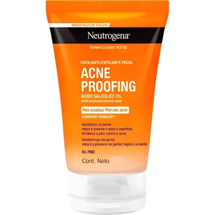 Esfoliante Anti-Acne Neutrogena Proofing 100GR