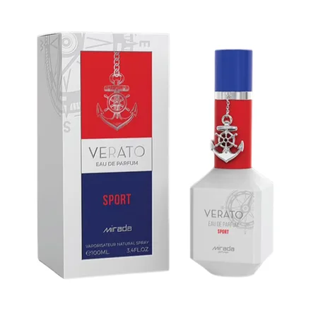 Perfume Mirada Verato Sport Men Eau Parfum Spray 100ml