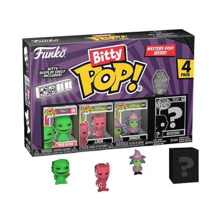Muñeco Bitty Pop Disney Oogie Lock Shock