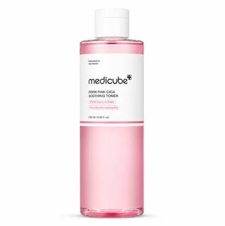 Medicube Crema Hidratante Pdrn Pink Cica Soothing Toner 250ml