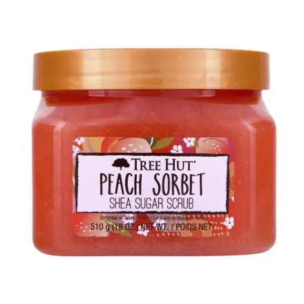 Tree Hut Crema Exfoliante Peach Sorbet 510g