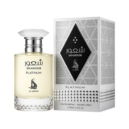 Perfume Al Absar Shahoor Platinum Edp 100ml