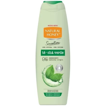 Gel Banho Natural Honey Sensations Te Cha Verde 650ml
