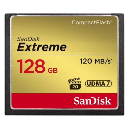 Cartao Sd Extreme Compactflash Sdcfxsb G46 128g 128GB