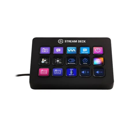 Multimedia Elgato Stream Deck Mk 2