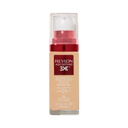 Base Revlon Age Defying 25 Sand Beige 30ml