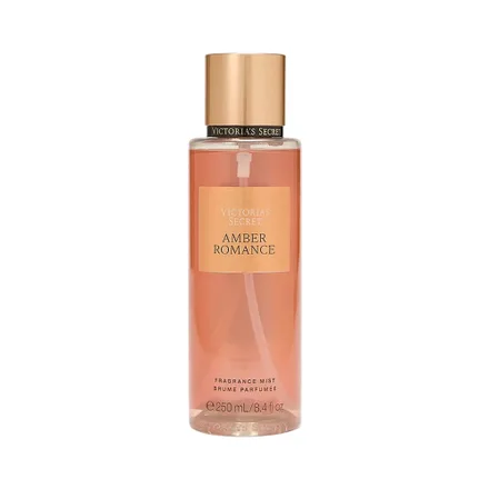 Body Mist Victoria Secret Amber Romance Packaging 250ml