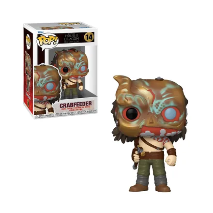 Muneco Funko Pop House Of Dragon Crabfeeder 14