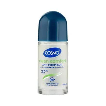 Cosmo Desodorante Clean Comfort Quick Dry 60ml