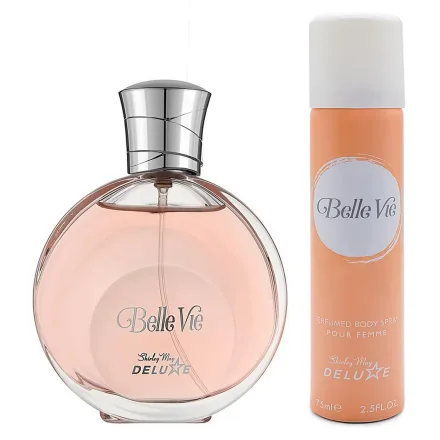 Perfume Shirley May Deluxe Belle Vie Eau Toilette Feminino 75ml