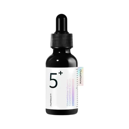 Serum Facial Numbuzin 5 Glutathione Vitamin Concentrated 30ml